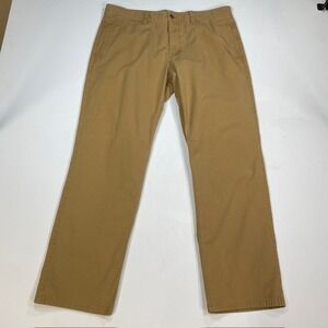 The North Face Mens 38 Regular Ripstop Pants Tan Khaki Hiking Chino Outdoor‎